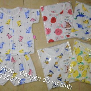 combo 50 bộ cotton giấy