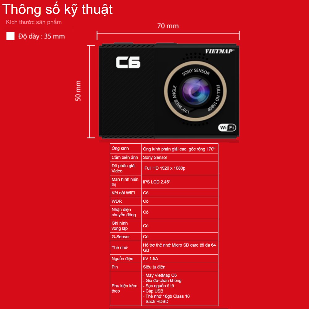 Camera Hành Trình Vietmap C9 | BigBuy360 - bigbuy360.vn