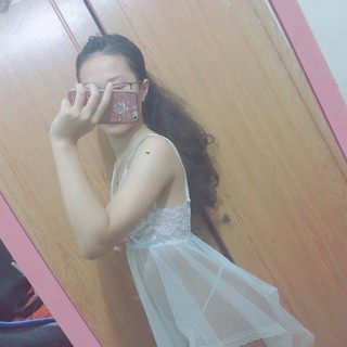 Áo Váy Ngủ Ren Lưới | BigBuy360 - bigbuy360.vn