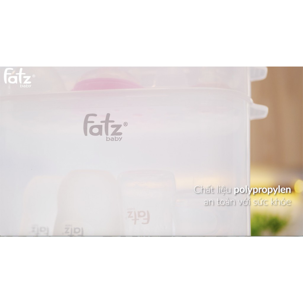 Máy tiệt trùng sấy khô hâm sữa điện tử Fatzbaby 4 trong 1 Chief 2 FB4921CY