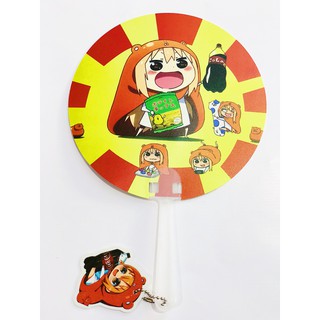 Quạt cầm tay anime