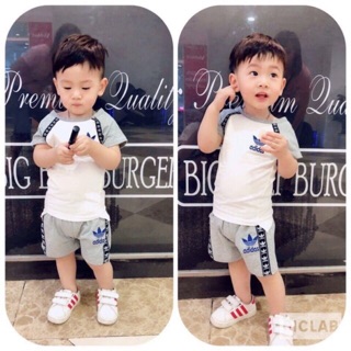 Bộ Quần Áo Trẻ Em Bé Trai Từ 8-25kg DP14