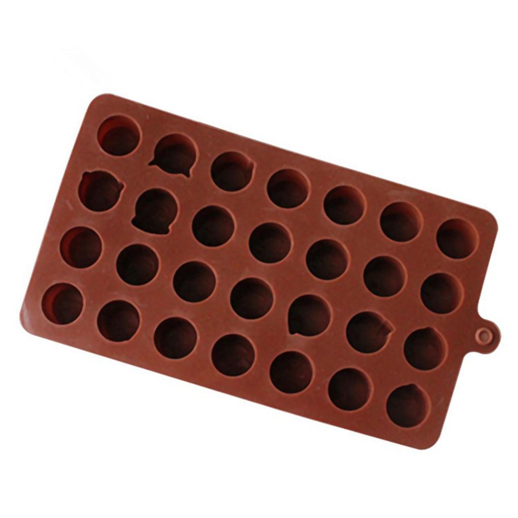 Khuôn Silicone Làm Bánh 28 Ô Tiện Dụng