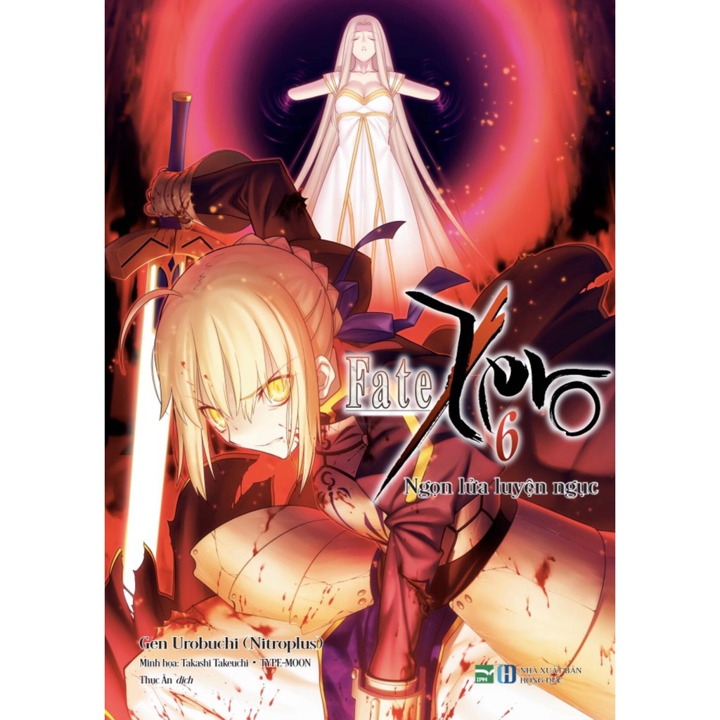 Sách - Light Novel Fate/Zero lẻ 1- 6 - IPM