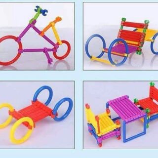 Bộ xếp hình que