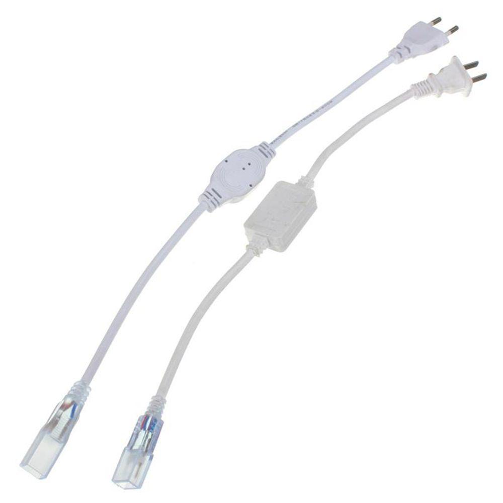 HARRIETT Ổ CắM Dây ĐèN LED 2 Pin AC220V NhiềU MàU ThờI Trang