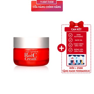 Kem Dưỡng Vitamin C Mờ Thâm, Nám, Dưỡng Trắng Da Tiam Red C Cream 50ml