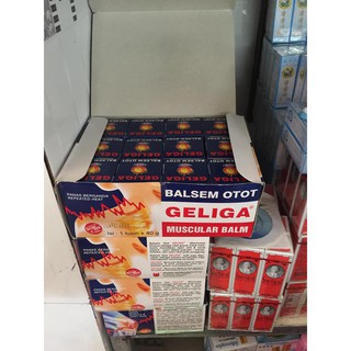 DẦU CÙ LÀ LỬA GELIGA INDONESIA 40G