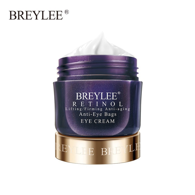 Kem mắt BREYLEE Retinol làm săn chắc chống lão hóa/nếp nhăn/bọng mắt dưỡng ẩm chăm sóc da mắt