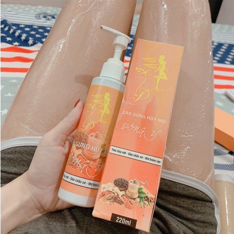 Ảnh thật shop tự chụp - Cao hủy mỡ Đông Y/ Gen Định hình SLINE