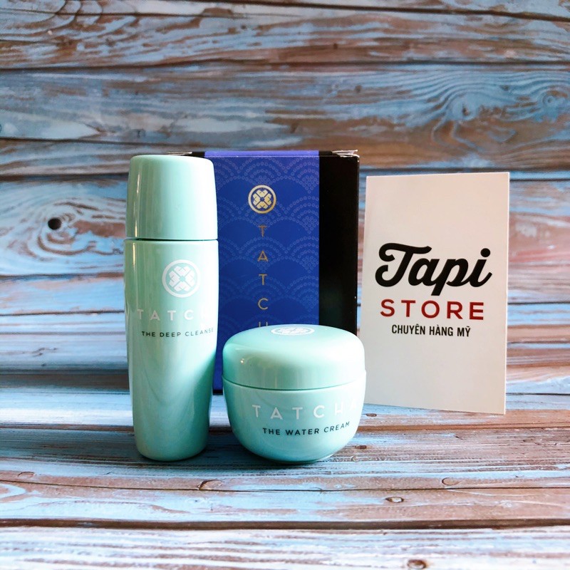 Set dưỡng da Tatcha 2 món