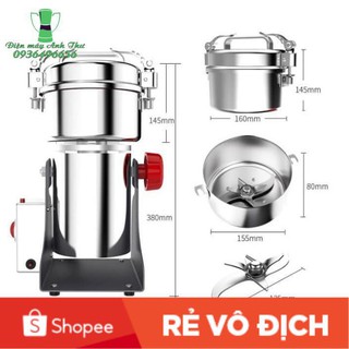 Máy xay nghiền bột khô 800g