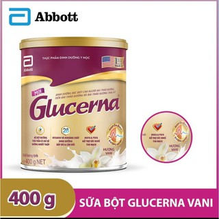 Sữa Abbott glucerna cho người tiểu đường mẫu mới 400g