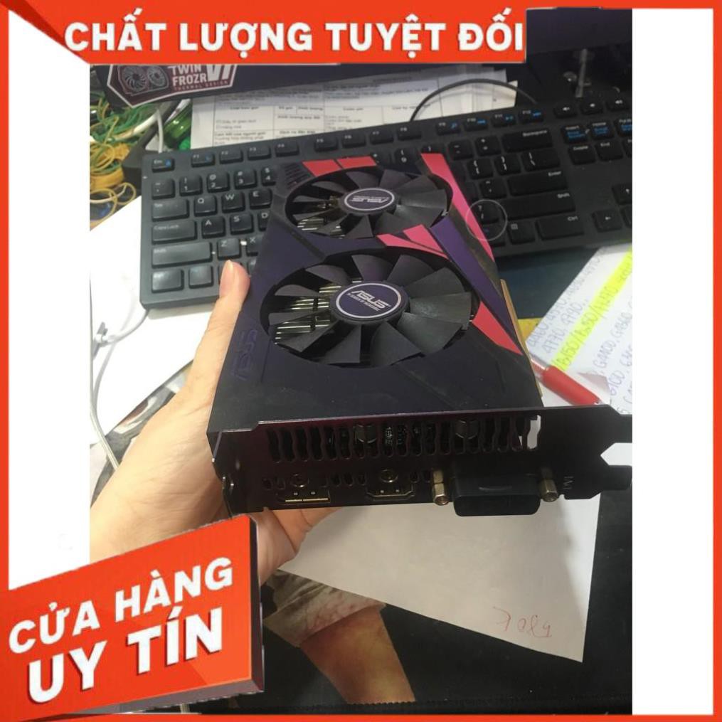 card màn hình, card đồ họa, VGA GTX1050 2GD5 các hiệu Asus, Zotac, MSi, Giga