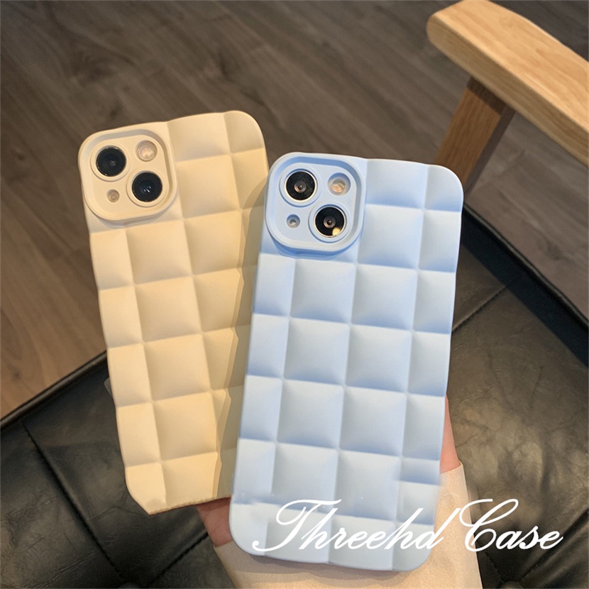 Ốp Điện Thoại Dẻo Họa Tiết Kẻ Sọc Màu Trơn Đơn Giản Chống Sốc Cho iPhone 13 12 11 Pro Max SE2020 X Xr Xs Max 8 7 6 6s Plus