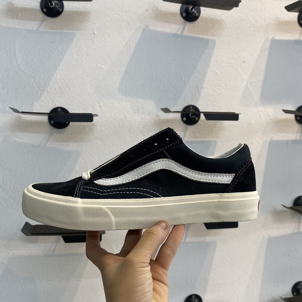 Giày sneaker nam nữ Vans vault old school (Ảnh thật)