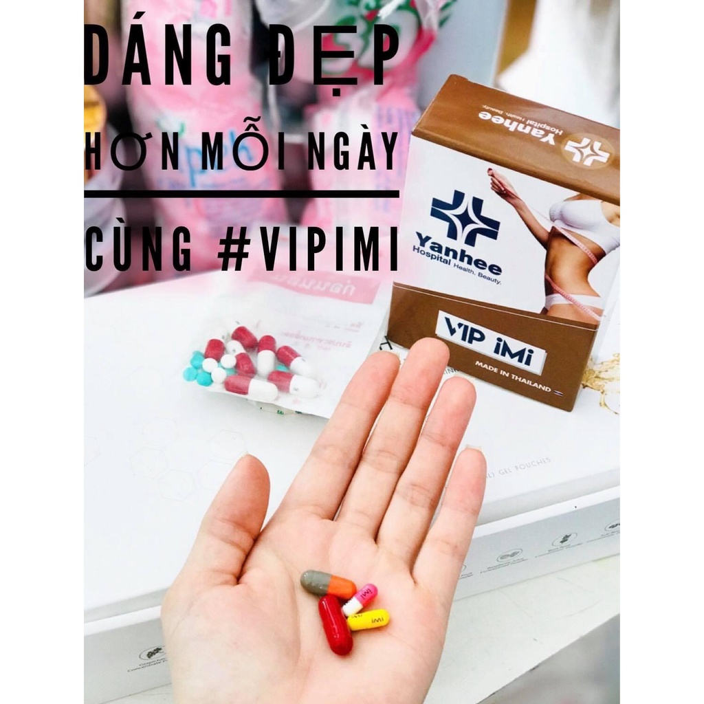 Viên Uống Giảm Cân VIP IMI YANHEE Của Thái Lan