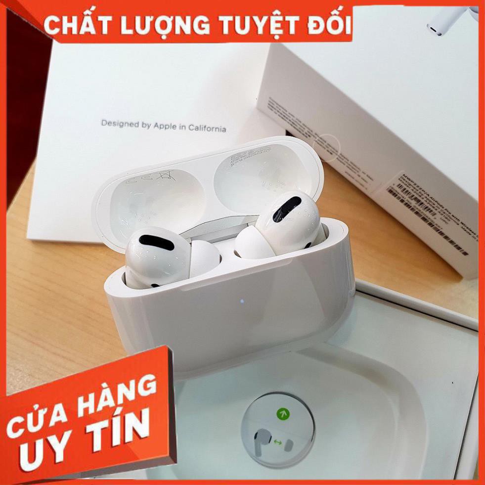 Tai Nghe Bluetooth AIRPODS PRO 💕 Công Nghệ Chipset Âm Thanh Mới 💕 Chống Ồn Xuyên Âm Đổi Tên Định Vị Tháo Tai Dừng Nhạc