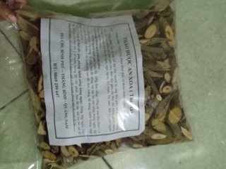1kg cây an xoa loại 1( đã sao vàng hạ thổ)