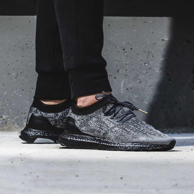 Giày Thể Thao Adidas Ultra Boost Uncaged LTD UB Đen Xám OREO ! ⇤ .new