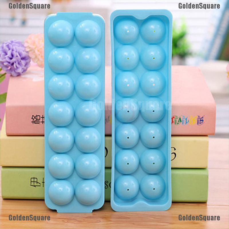 Khuôn Silicon Làm Đá Hình Cầu