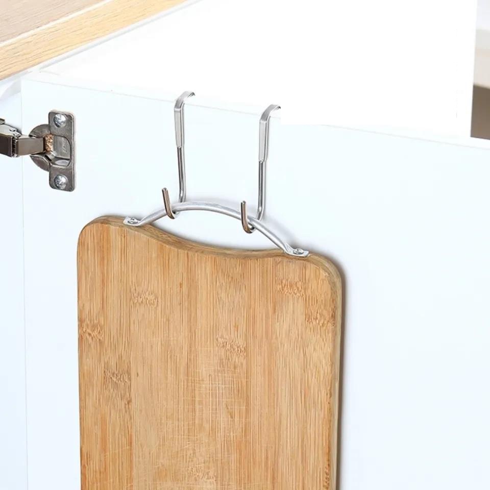 Móc Treo Đồ Dạng Chữ S Bằng Thép Không Gỉ Không Để Lại Dấu