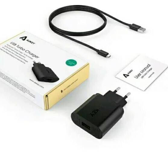 Cốc Sạc Nhanh Aukey Pa-U28 Chuẩn 2.0 9.9