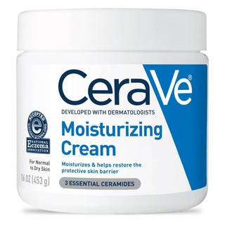 KEM DƯỠNG ẨM DA THƯỜNG/DA DẦU CERAVE MOISTURIZING CREAM 453G - MẪU MỚI