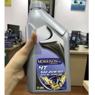 Dầu Nhớt Chuyên Dụng Cho Động Cơ, Máy Phát Điện, Xe Máy Morrison 10W40 SM/MA2