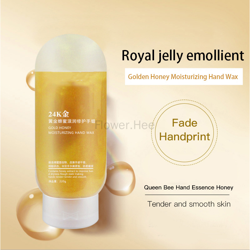 (Hàng Mới Về) Sáp Dưỡng Da Tay Chiết Xuất Vàng 24k Và Mật Ong Dưỡng Ẩm Chống Khô Da | BigBuy360 - bigbuy360.vn