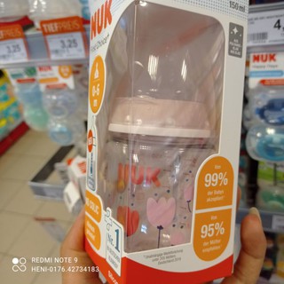 Bình Sữa Nuk 150ml Nuk first choice Đức
