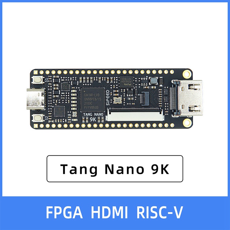 Bảng Mạch Phát Triển 9K FPGA GW1NR-9 RISC-V HDMI Cao Cấp Chuyên Dụng