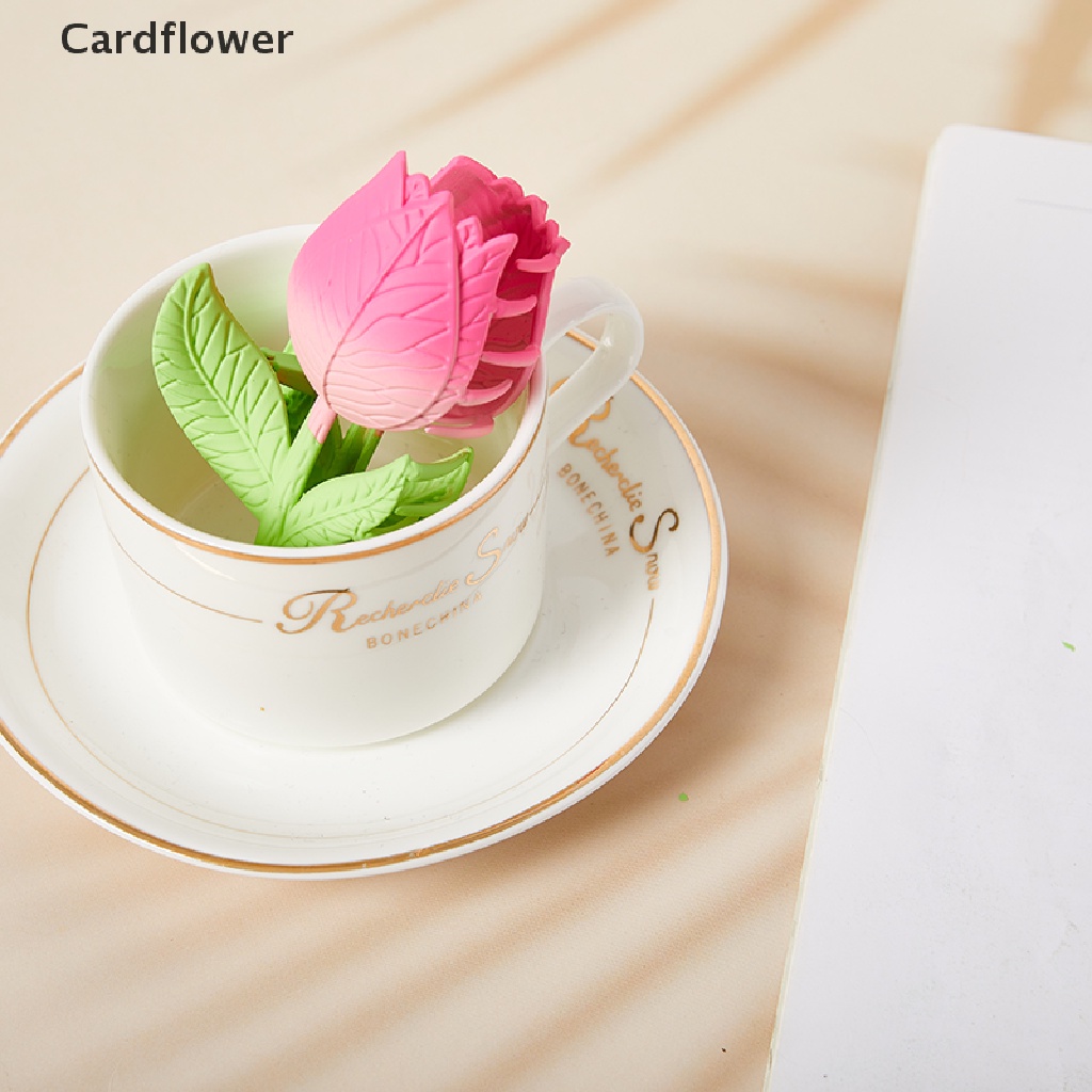 &lt; Cardflower &gt; Kẹp Tóc Hoa Tulip / Cá Mập / Cá Mập Thời Trang Mùa Hè Đang Giảm Giá
