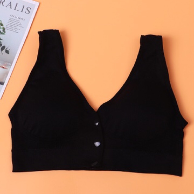 Bra / Áo Ngực Trung Niên Cotton Xuất Hàn ( AL : 077 ) Hàng Loại Đẹp. | BigBuy360 - bigbuy360.vn