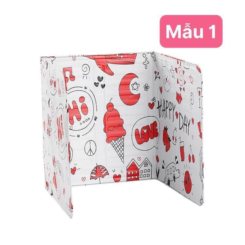 Tấm chắn dầu mỡ nhà bếp làm từ hợp kim nhôm cách điện tiện dụng nhiều hoa văn PVN17403