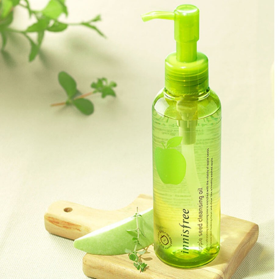 Dầu Tẩy Trang Innisfree Apple Juicy Cleansing Oil