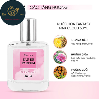 (5 MÙI) Nước Hoa Fantasy 30ml