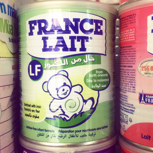 Combo 5 lon France lait LF