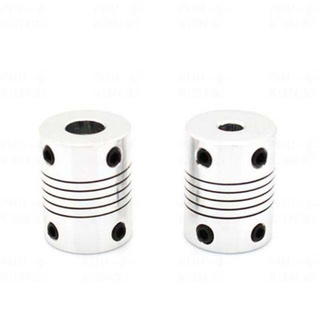 Khớp nối vitme (khớp mềm ) lỗ nhiều kích thước 5x8 -6.35x8 - 8x8 10x10