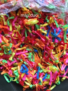🌸1 GÓI CHUN BUỘC TÓC RẺ VÔ ĐỊCH DÂY BUỘC TÓC