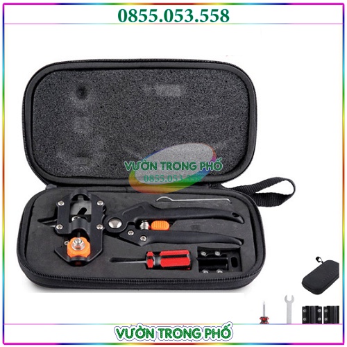 Bộ Kéo Ghép Cành Túi Dù Đa Năng Tiện Lợi Đài Loan 2 IN 1