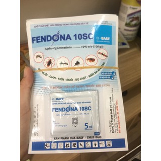 Fendona 5ml diệt côn trùng, ruồi muỗi- hàng chính hãng