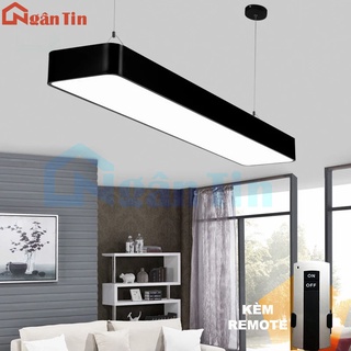 Đèn Led thả trần văn phòng ánh sáng trắng Led 45W 220V THCN218 Ngân Tin (Tặng kèm remote điều khiển tiện dụng)