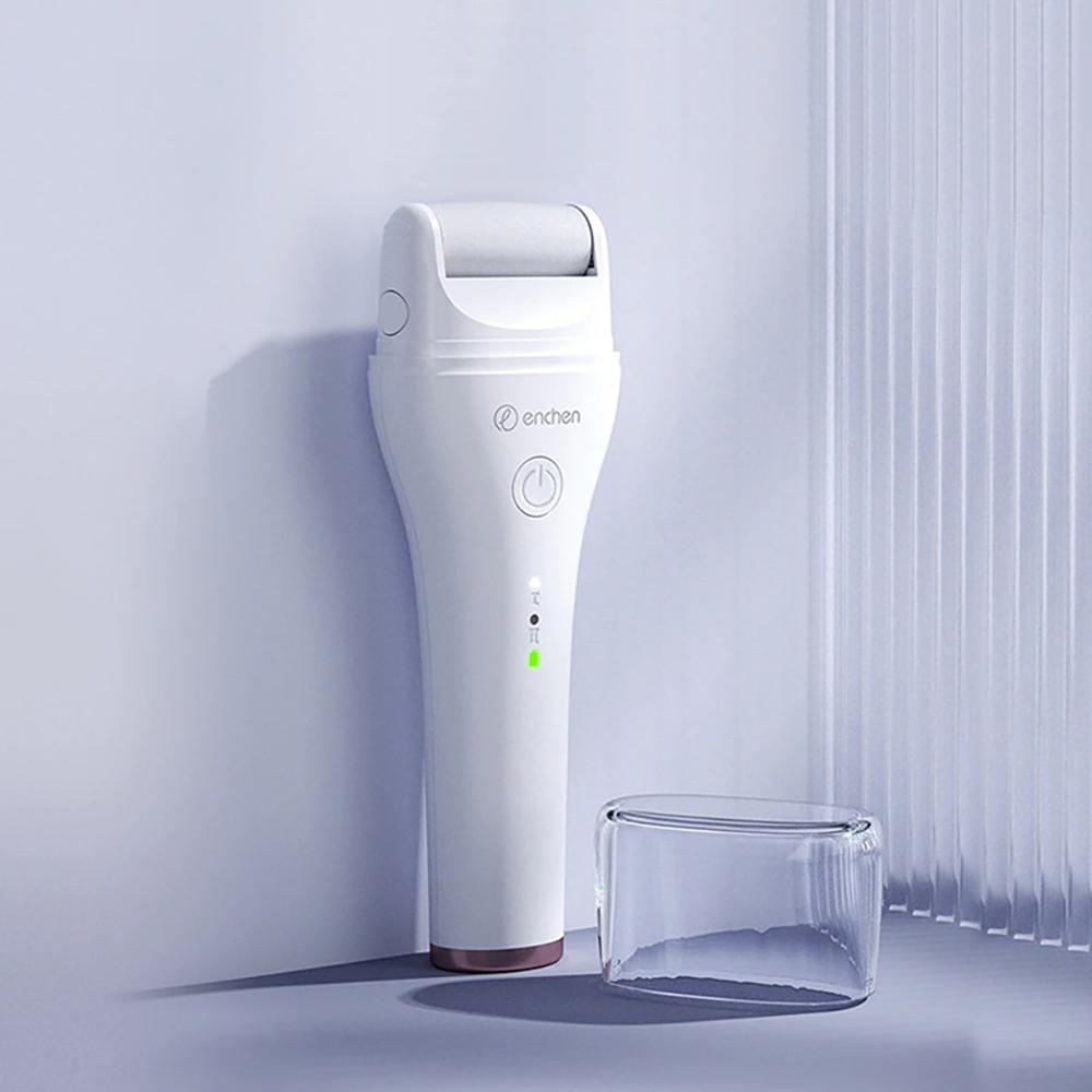 Máy chà gót chân Enchen Electric foot callus remover - Bảo hành 3 tháng