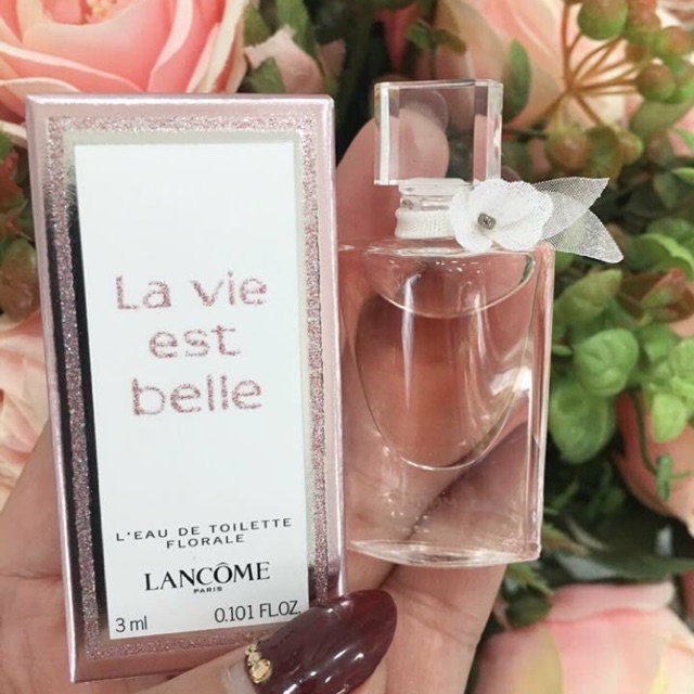 Nước hoa mini lancome lavie est belle hàng xách tay