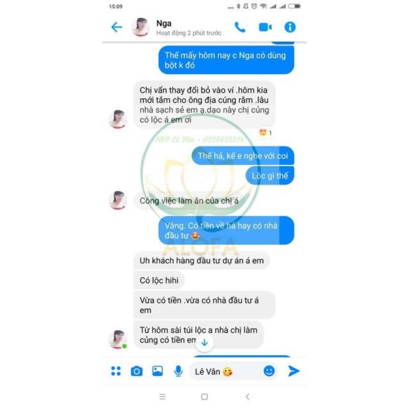 ( Giá cực sốc ) Bột Phong Thủy Chiêu Tài Hút Lộc ALOFA | BigBuy360 - bigbuy360.vn