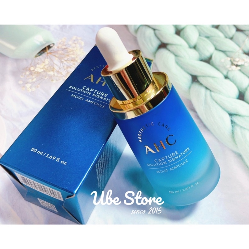 (MẪU MỚI) TINH CHẤT AHC CAPTURE SOLUTION SIGNATURE AMPOULE 50ML