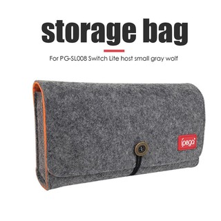 Storage Bag Felt Carrying Case for Nintendo Switch NS Lite Game Console