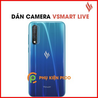 Miếng dán camera Vsmart Live trong suốt - Dán camera Vsmart Live chống xước bảo vệ camera