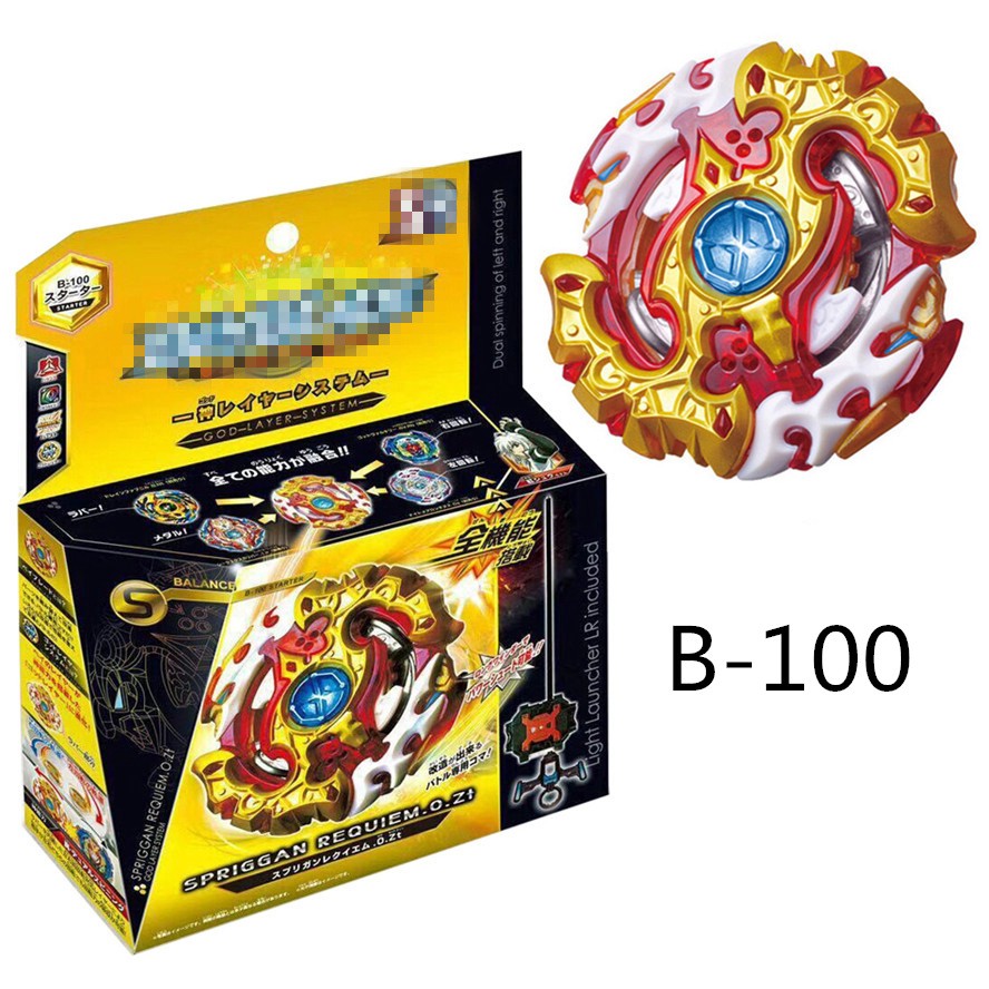 [Mã TOYDEC hoàn 20K xu đơn 50K] Con quay đồ chơi Beyblade B100 BURST B73 B74 thú vị